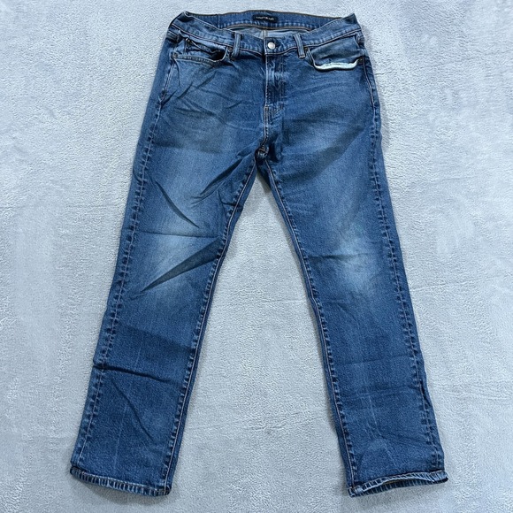 Lucky Brand Jeans Mens 33x30 410‎ Athletic Slim Stretch Denim Y2k Western